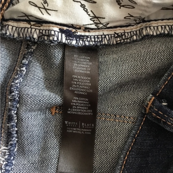 White House Black Market Boot Leg Jean - Picture 5 of 7